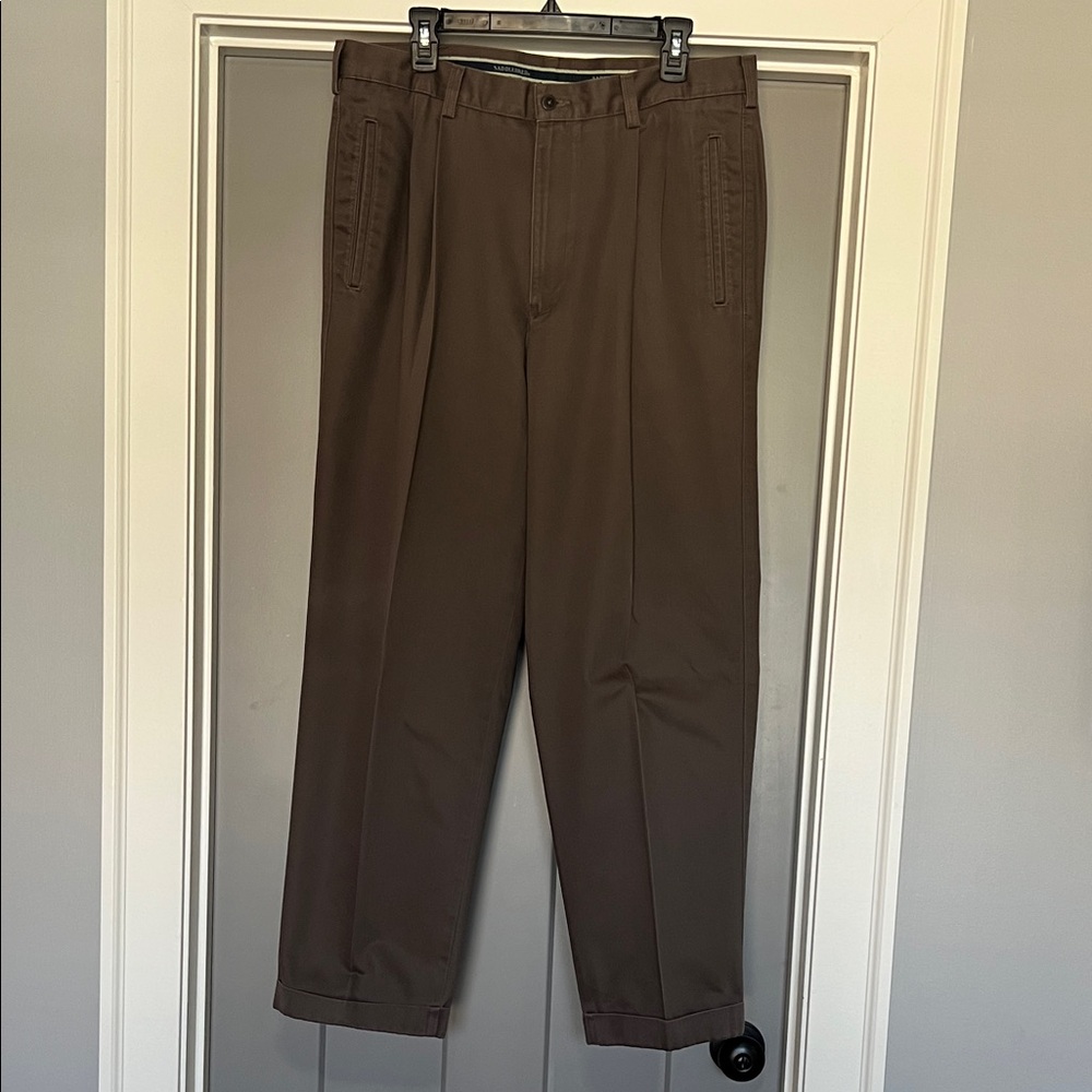 Saddlebred Men's Brown Pants 36/30